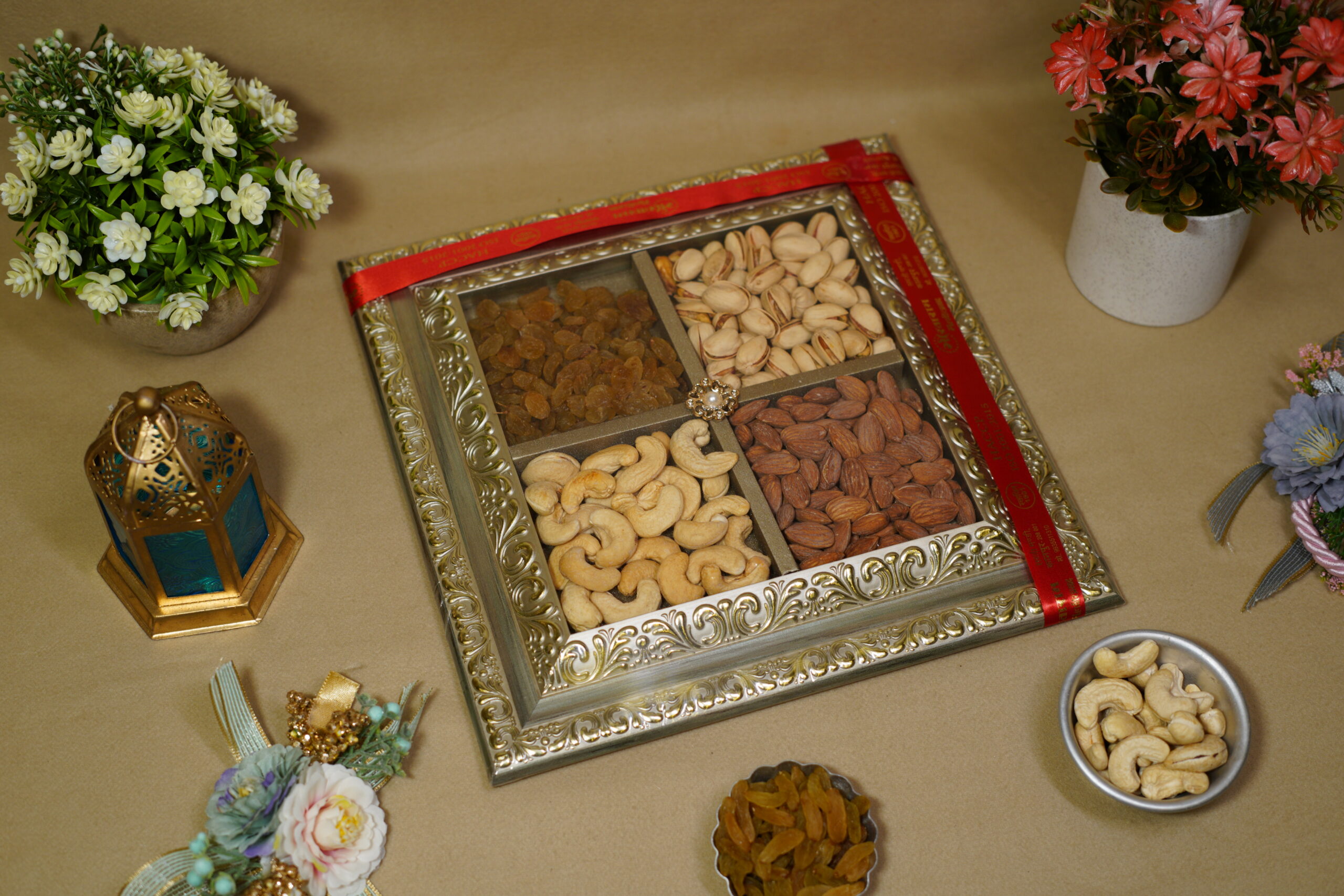 Kaju, Kismis , Badam & Pista 11X11