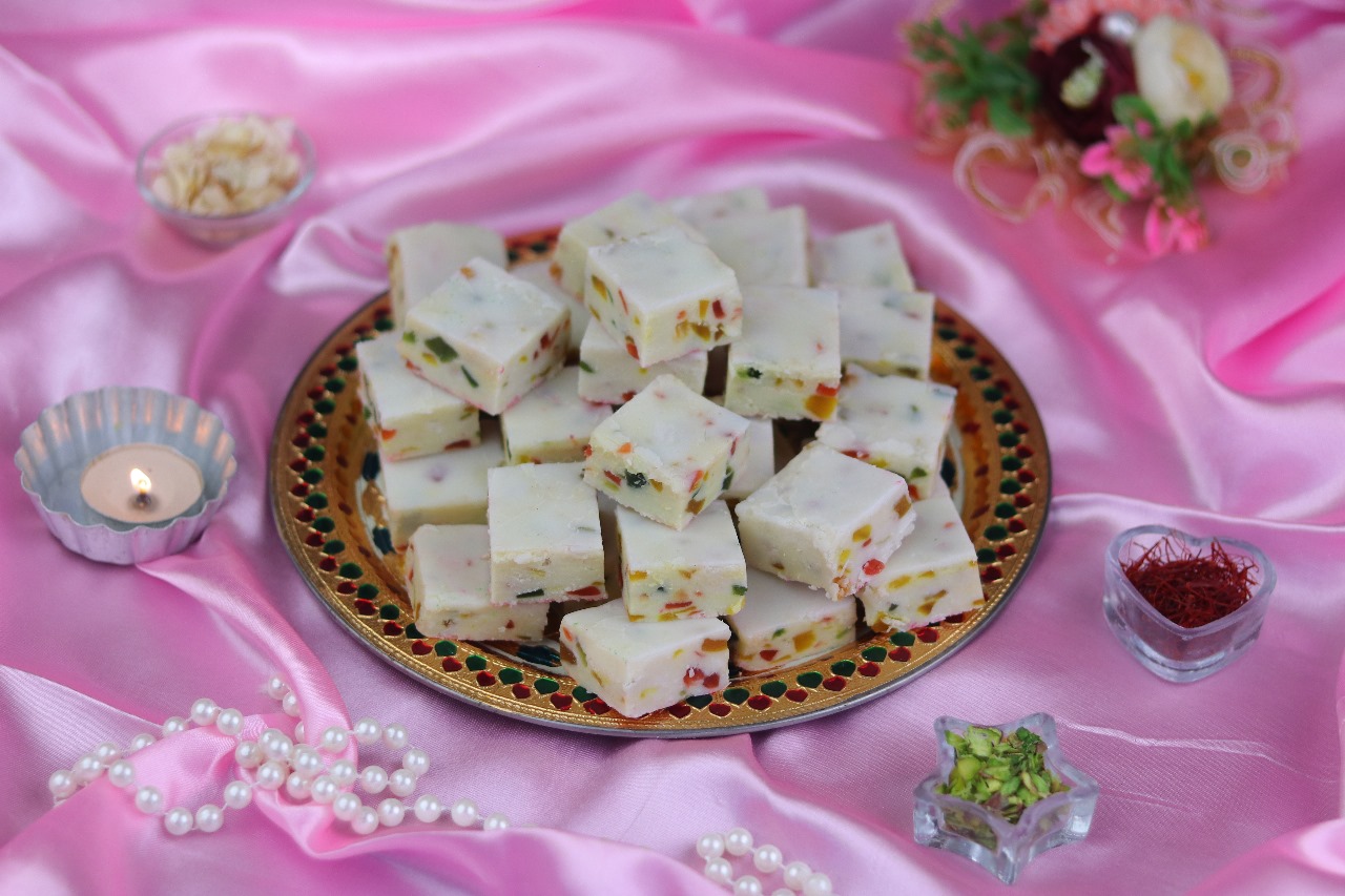 Ice Cream Barfi