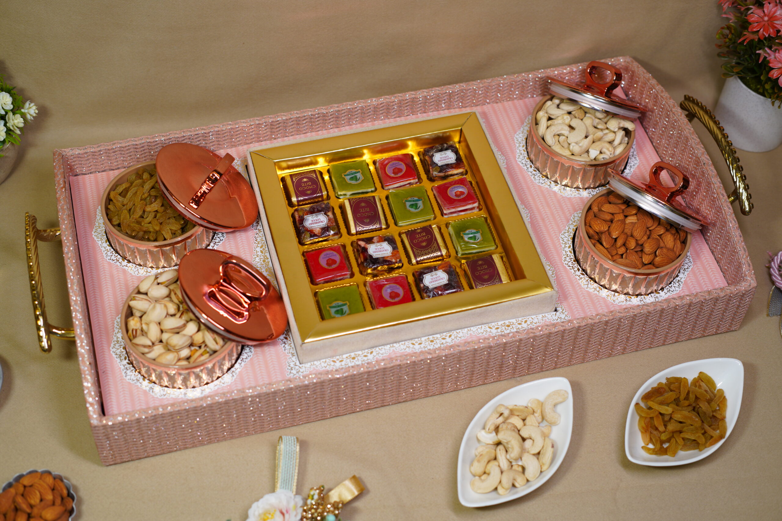 Kaju, Badam, Pista, Kismis & Bites