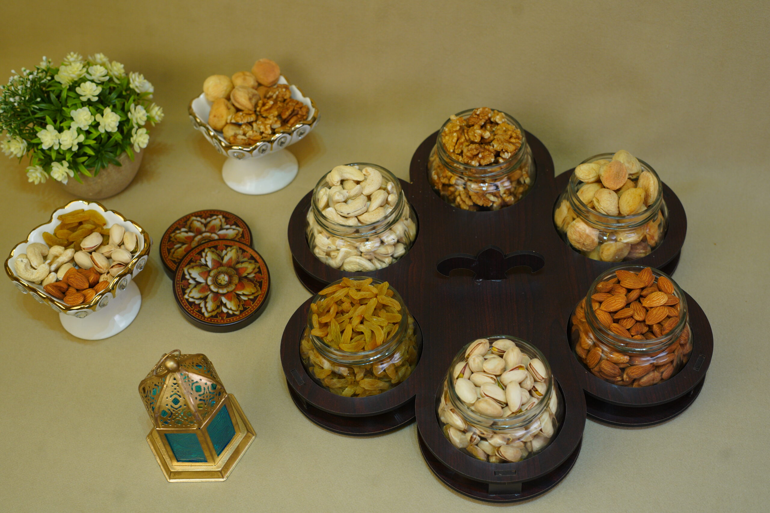 Kaju, Badam, Pista, Kismis, Akrot & Khumani