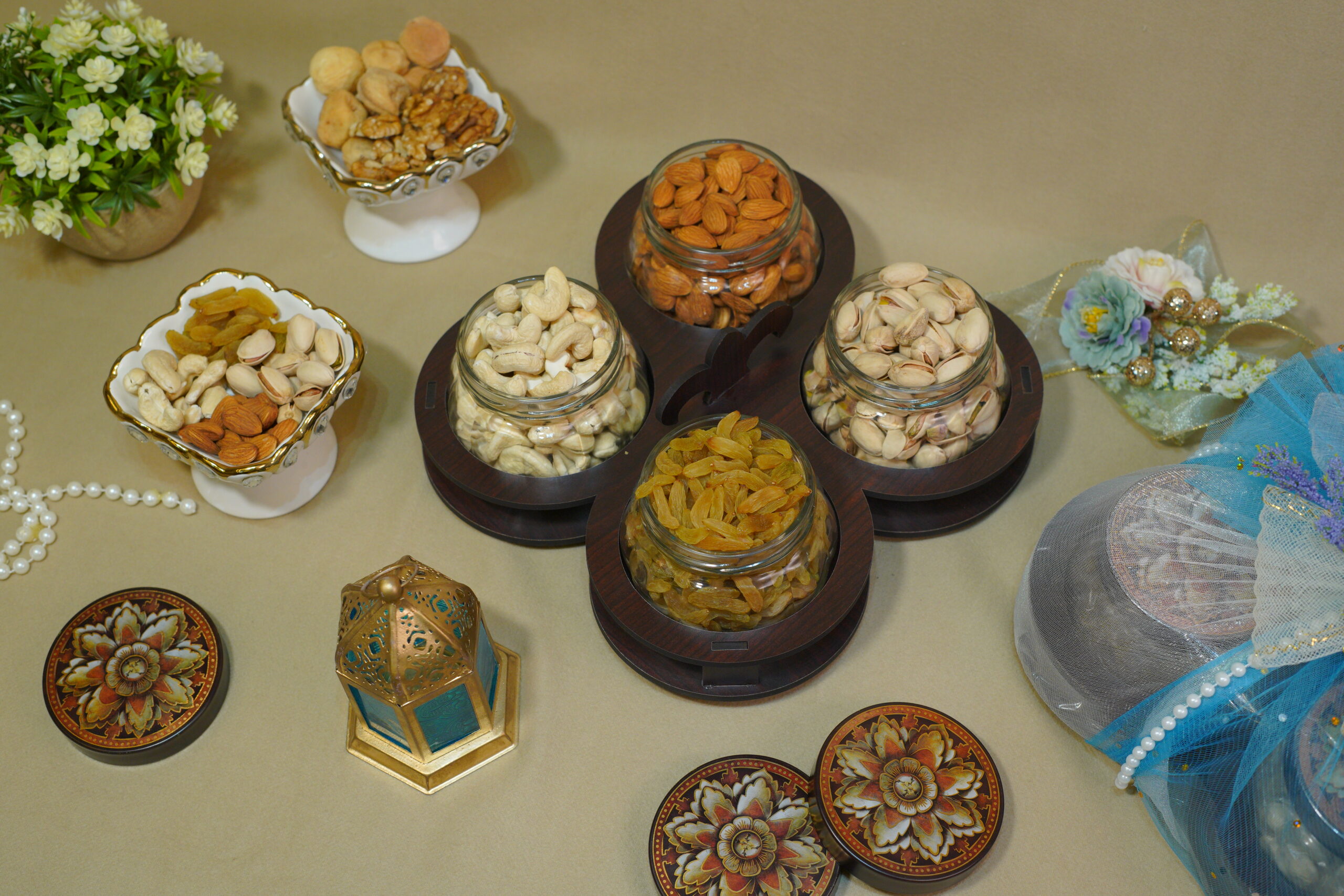 Kaju, Badam, Pista & Kismis